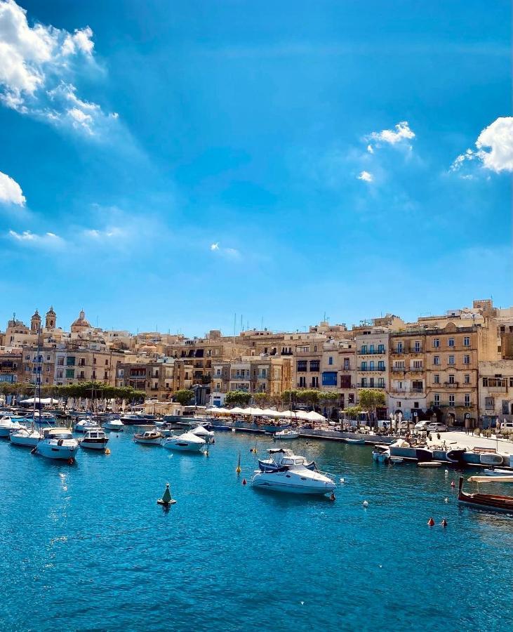 New & Unique Apartment - A 5 Minutes Ferry To Capital City Of Valletta Senglea Exterior foto